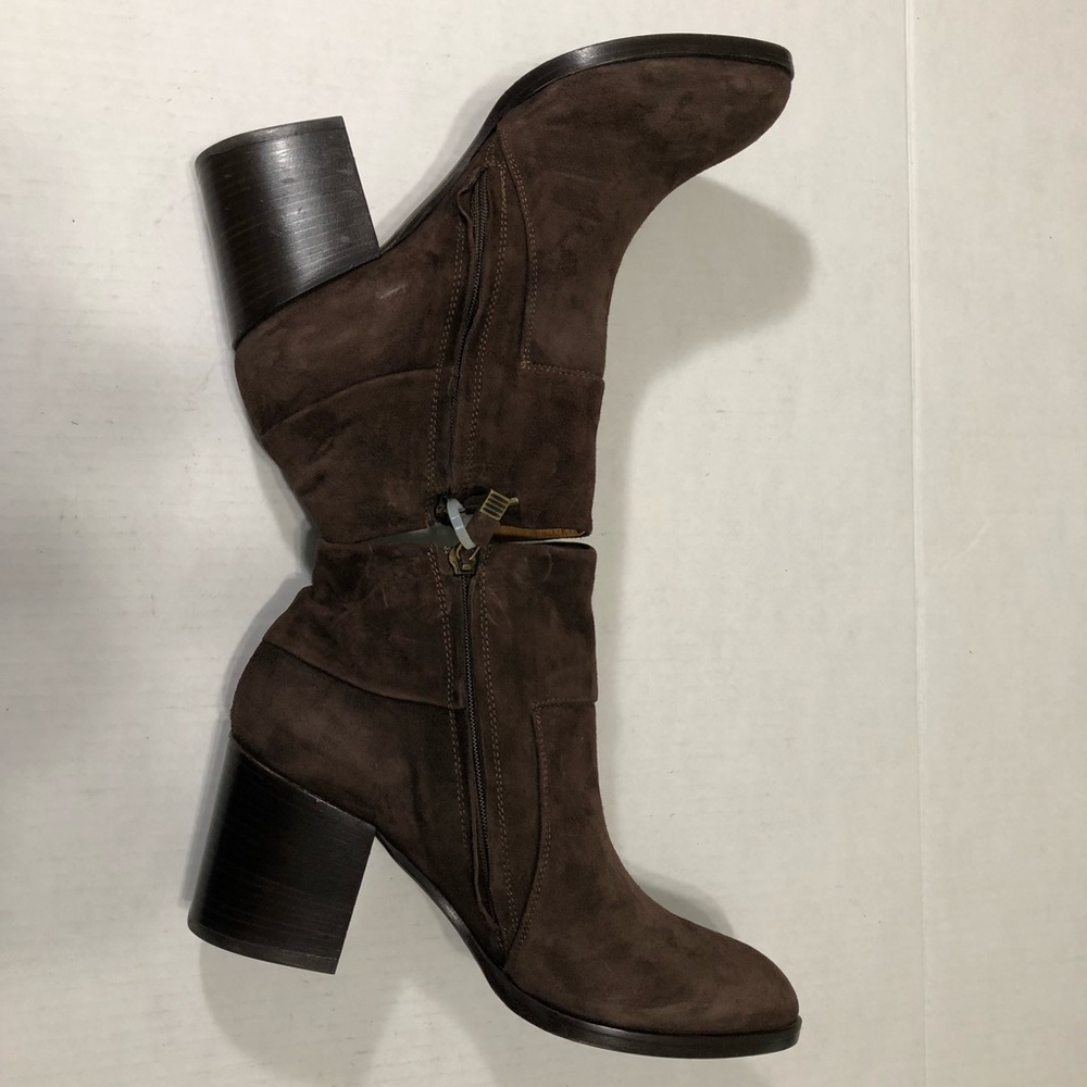Alberto Fermani brown suede boots size 38 - Picture 4 of 8